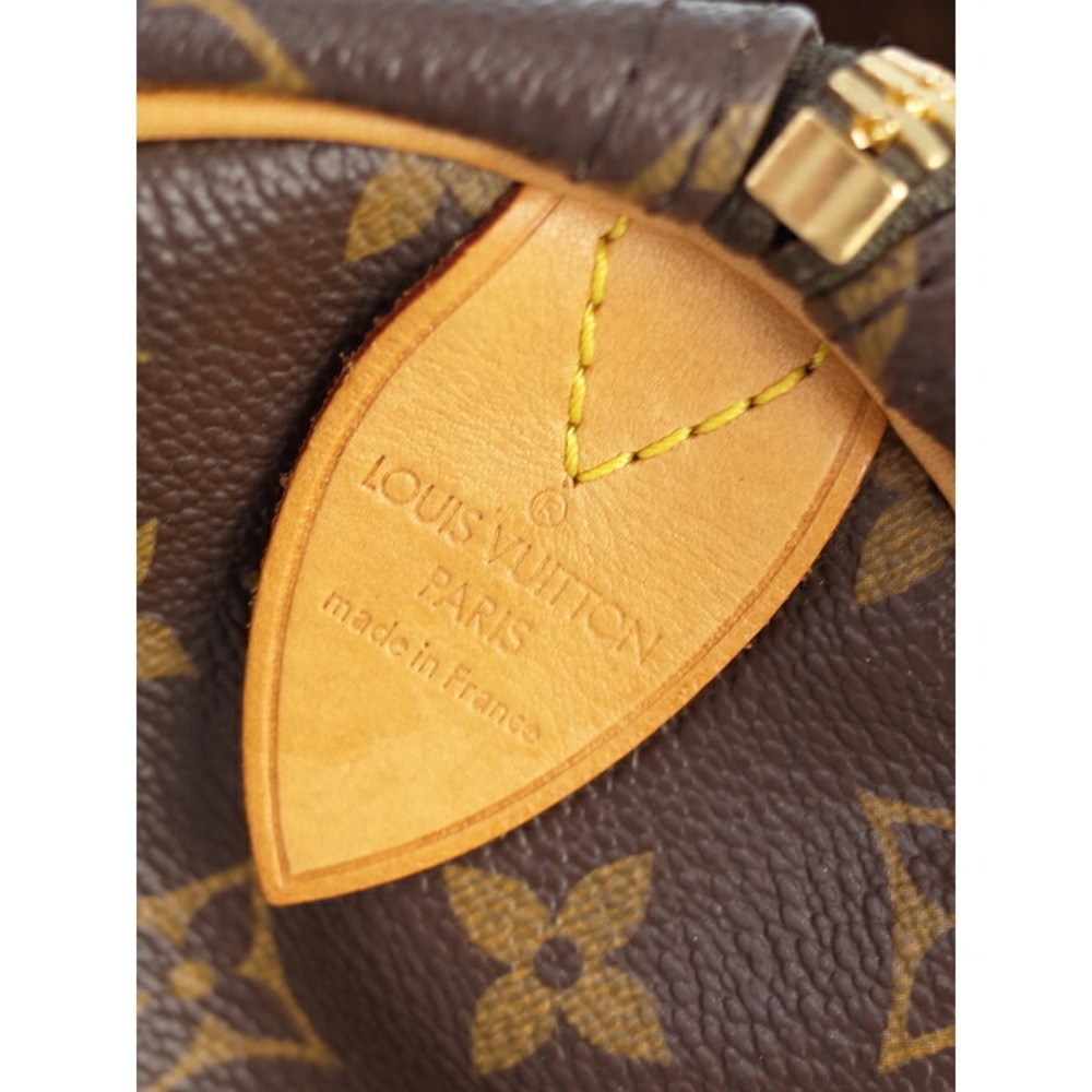 Louis Vuitton Monogram Keepall Boston Bag - Picture 8 of 9